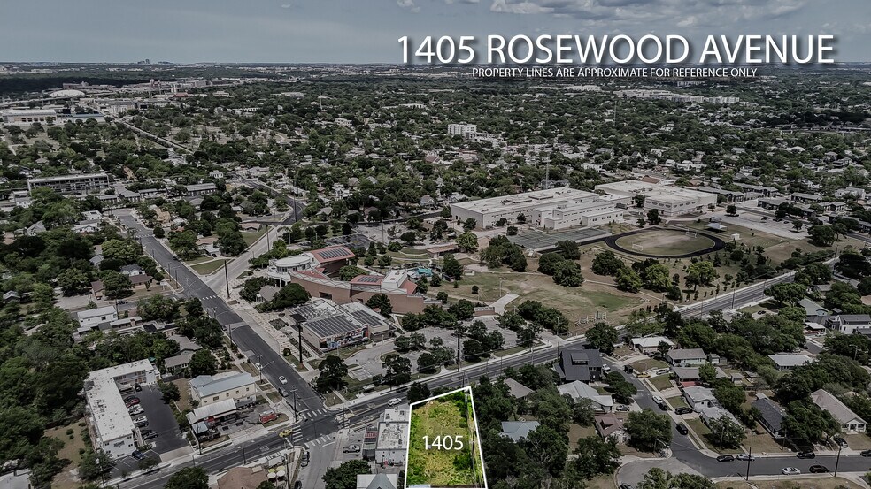 More Photos Of 1405 Rosewood, Austin Land For Sale