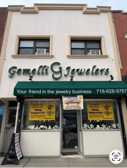 Primary Photo Of 6610 Fresh Pond Rd, Ridgewood Storefront Retail Residential For Lease