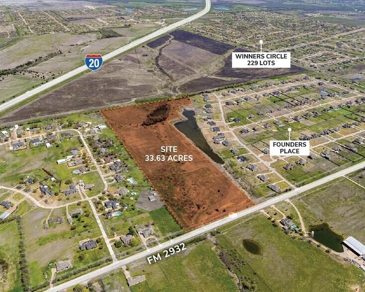 More Photos Of FM 2932 Interstate 20, Forney Land For Sale