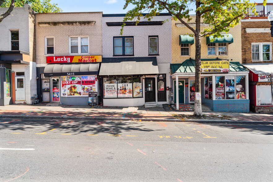 Primary Photo Of 5413 Georgia Ave NW, Washington Storefront For Lease