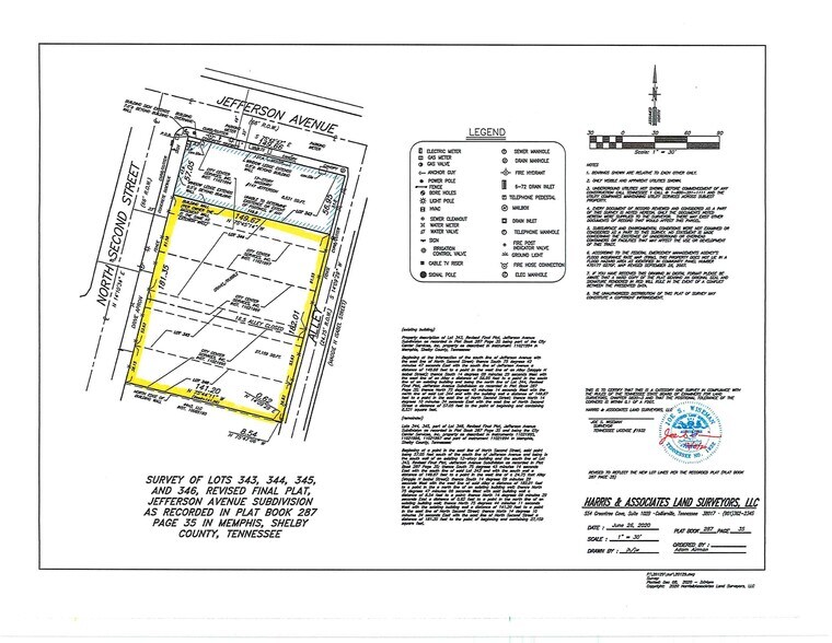 More Photos Of 60 N 2nd St, Memphis Land For Lease