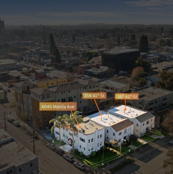 More Photos Of 4045 Manila Ave, Oakland Apartments For Sale