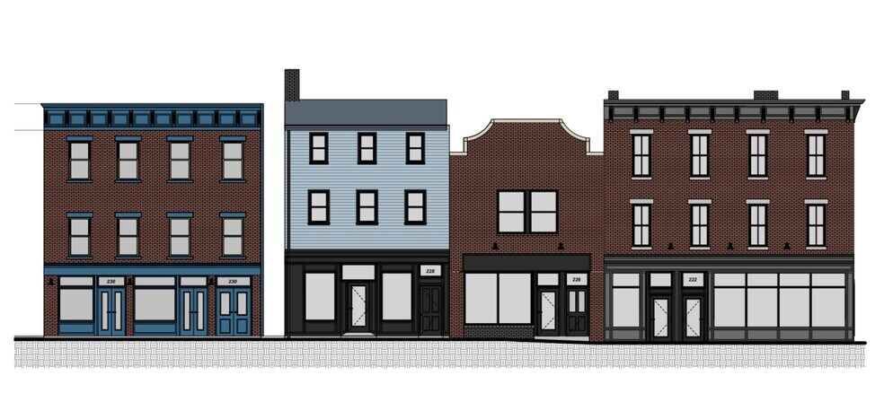 More Photos Of 230 Broadway, Newburgh Storefront Retail Office For Lease