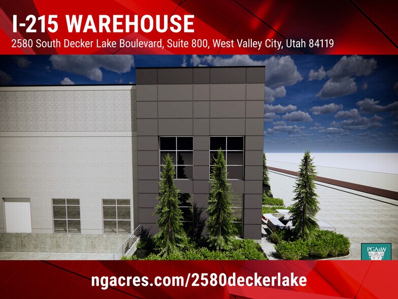 More Photos Of 2580-2620 S Decker Lake Blvd, Salt Lake City Distribution For Lease