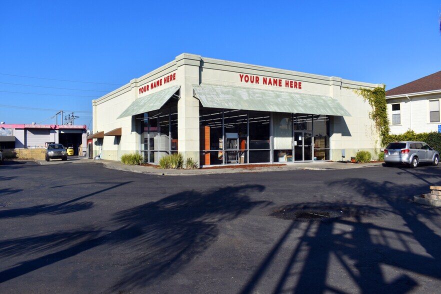 Primary Photo Of 401 E Washington St, Petaluma Freestanding For Lease