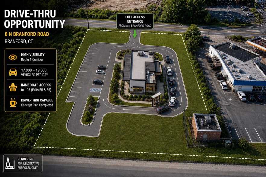 Primary Photo Of 8 N Branford Rd, Branford Land For Sale