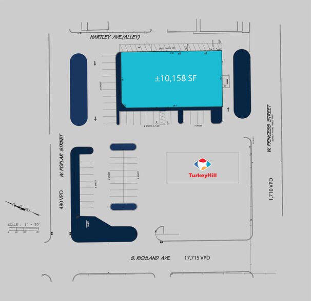 More Photos Of 165 S Richland Ave, York Freestanding For Lease