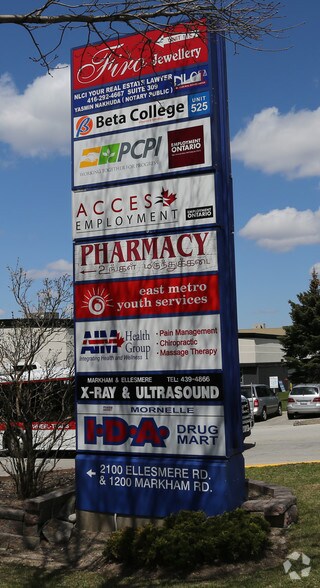 More Photos Of 1200 Markham Rd, Toronto Office For Lease