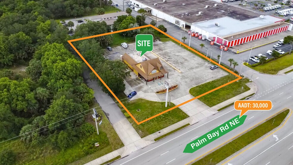 More Photos Of 1760 Palm Bay Rd NE, Palm Bay Restaurant For Lease