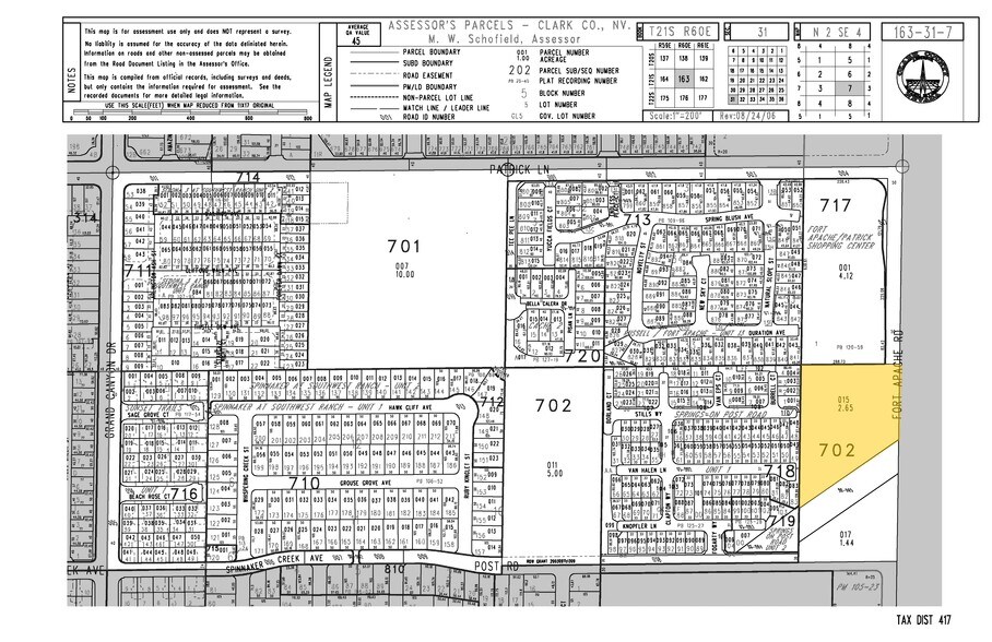 More Photos Of S Fort Apache Rd, Las Vegas Land For Sale