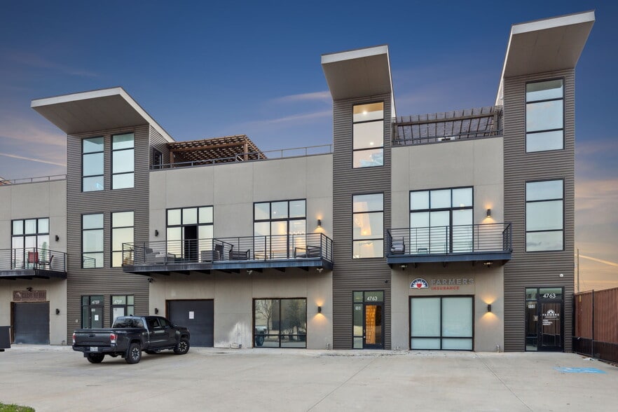 More Photos Of 4763 Algiers St, Dallas Loft Creative Space For Sale