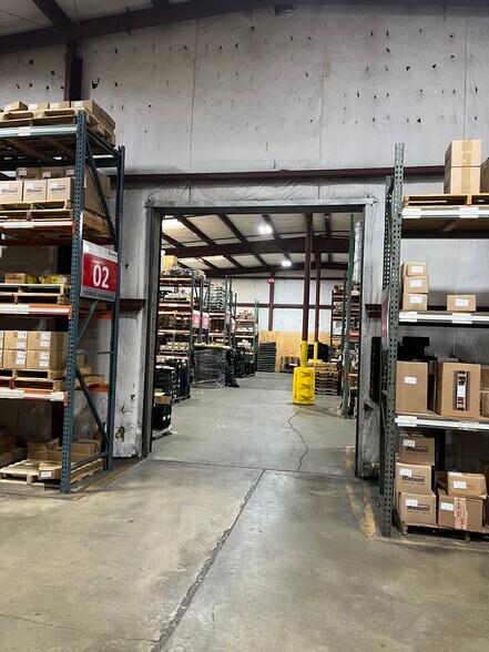 More Photos Of 9500 Burge Ave, Richmond Manufacturing For Lease