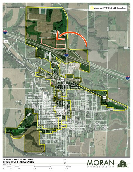 More Photos Of I-72 and Route 4, Barry Land For Sale