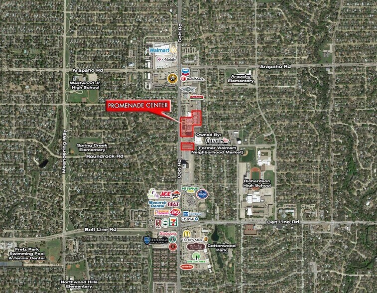 More Photos Of 620 N Coit Rd, Richardson Unknown For Lease