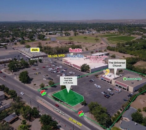 Primary Photo Of 1511 Goff Blvd SW, Albuquerque Land For Lease