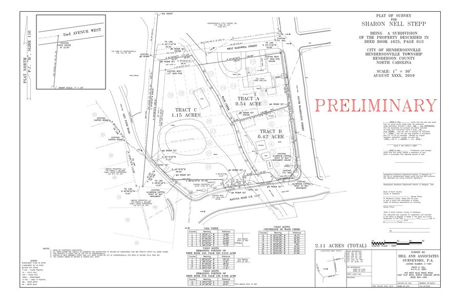 More Photos Of 307-321 S Washington St, Hendersonville Land For Lease