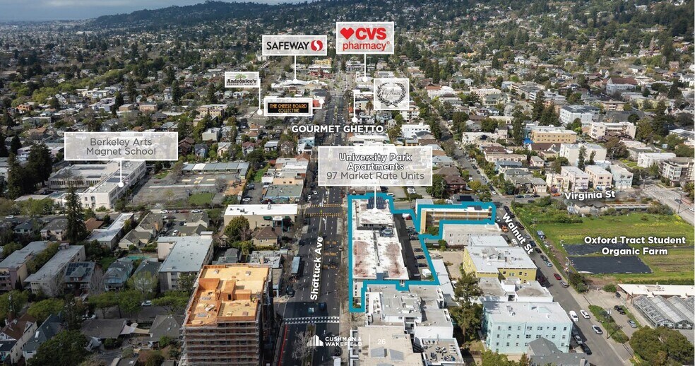 More Photos Of 1709 Shattuck Ave, Berkeley Apartments For Sale