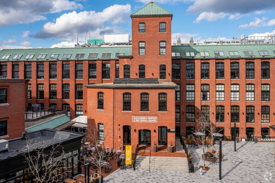 More Photos Of 1 Kendall Sq, Cambridge Office For Lease