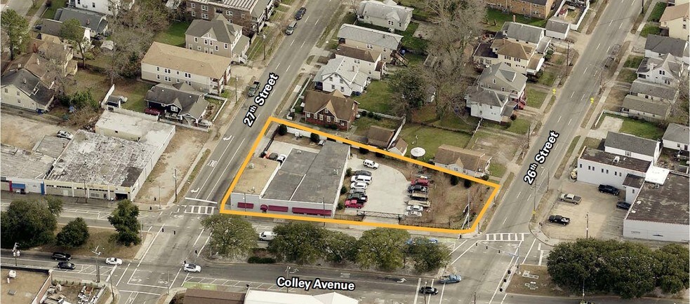 More Photos Of 2618 Colley Ave, Norfolk Showroom For Sale