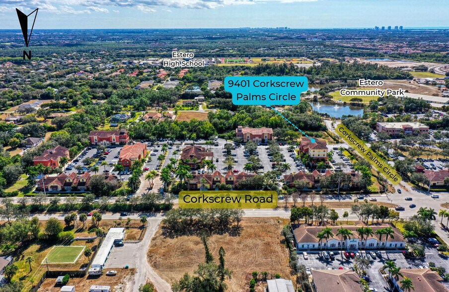 More Photos Of 9401 Corkscrew Palms Cir, Estero Office For Lease