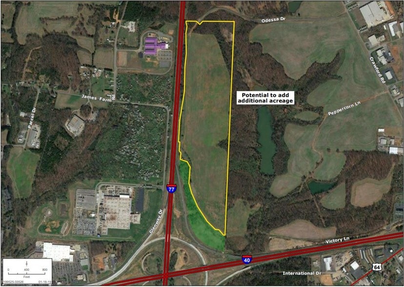 Exit 51B I77  