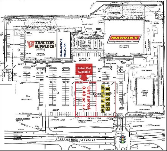 Primary Photo Of 3791-3991 Highway 14, Millbrook Land For Lease