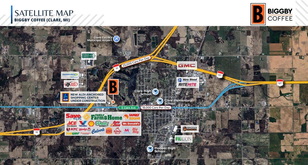 More Photos Of 10459 Clare Ave, Clare Fast Food For Sale