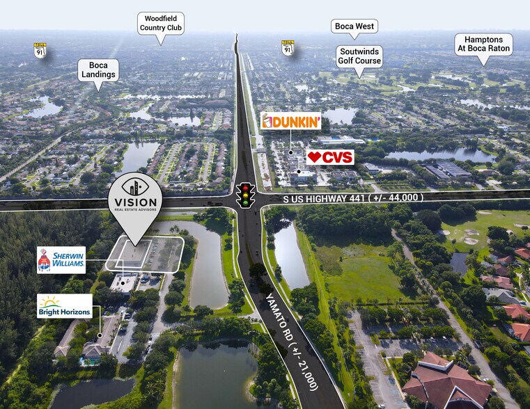 More Photos Of 10055 Yamato Rd, Boca Raton Medical For Lease