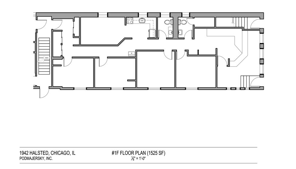 More Photos Of 1942 S Halsted St, Chicago Office For Lease
