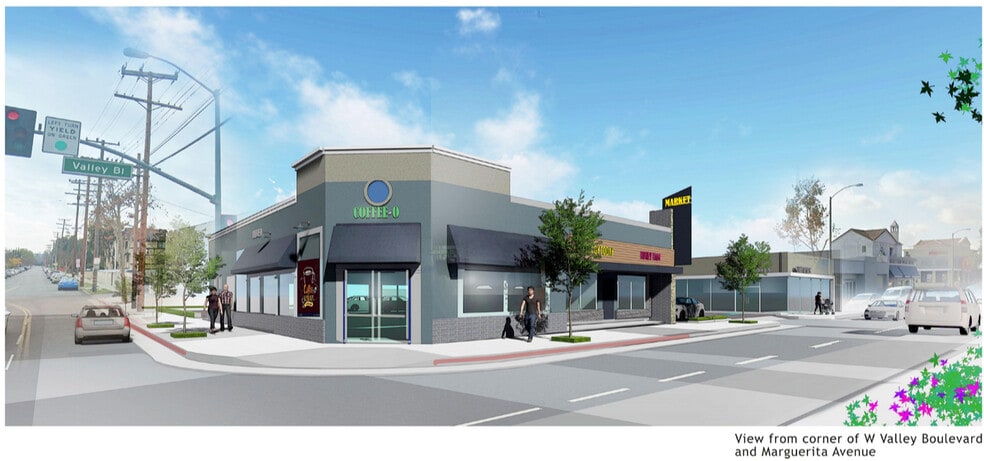 Primary Photo Of 1404 W Valley Blvd, Alhambra Unknown For Lease
