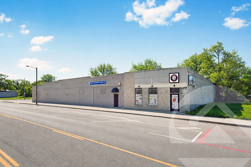 Primary Photo Of 6823 W Warren Ave, Detroit Industrial For Sale