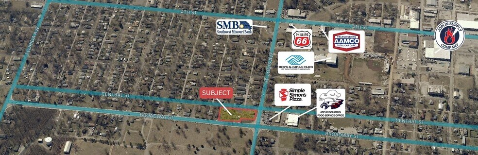 More Photos Of 101 S St. Louis St, Joplin Land For Sale