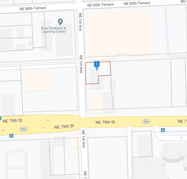 More Photos Of 7929 NE 1st Ave, Miami General Retail For Lease