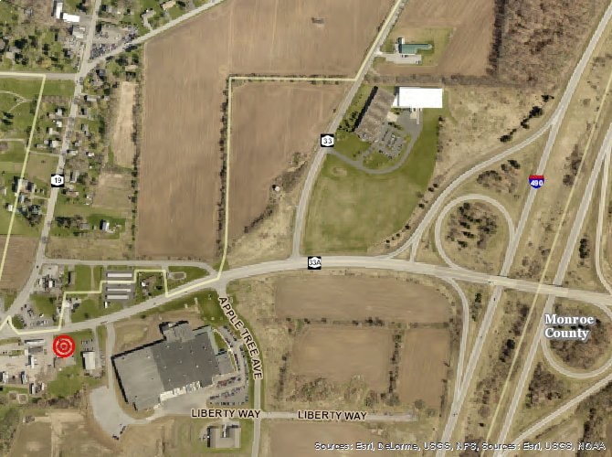 More Photos Of 8132 Buffalo Rd, Bergen Land For Lease