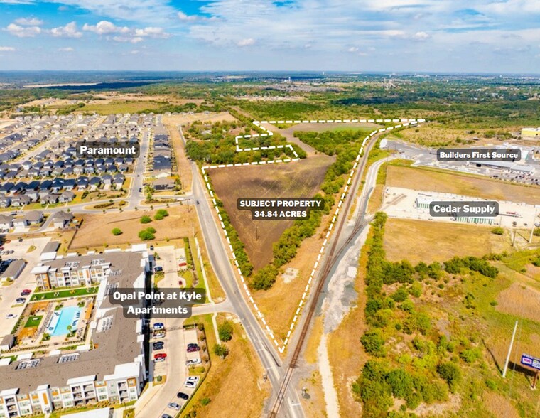 More Photos Of 23400 Interstate 35, Kyle Land For Sale