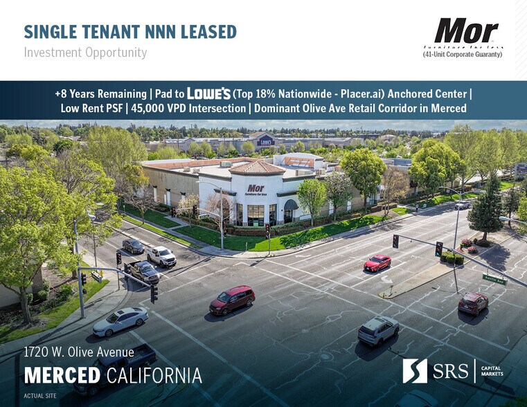 Primary Photo Of 1720 W Olive Ave, Merced Freestanding For Sale