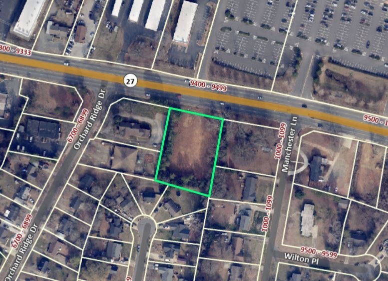 Primary Photo Of 9452 Albemarle Rd, Charlotte Land For Lease