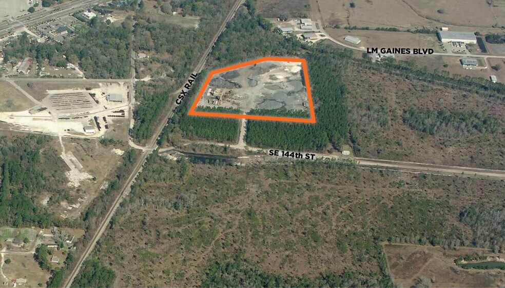 More Photos Of 0 LM Gaines Boulevard, Starke Land For Sale