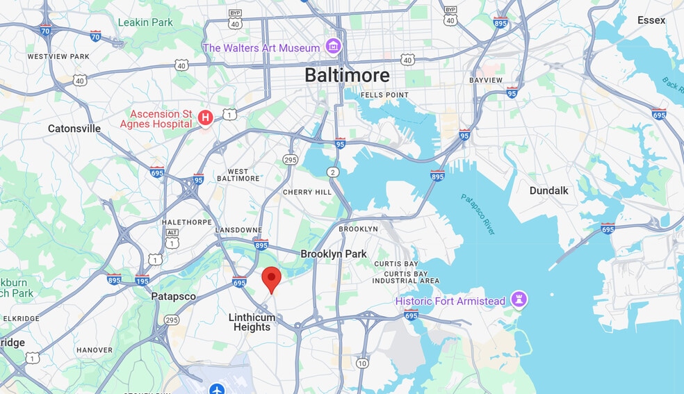 More Photos Of 6898 Baltimore Annapolis Blvd, Linthicum Heights Auto Repair For Sale