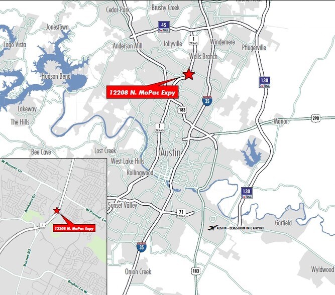 More Photos Of 12208 N MoPac Expy, Austin Bank For Sale