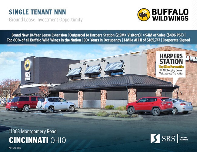 Buffalo Wild Wings Monmouth Mall Cincinnati, OH Restaurants For