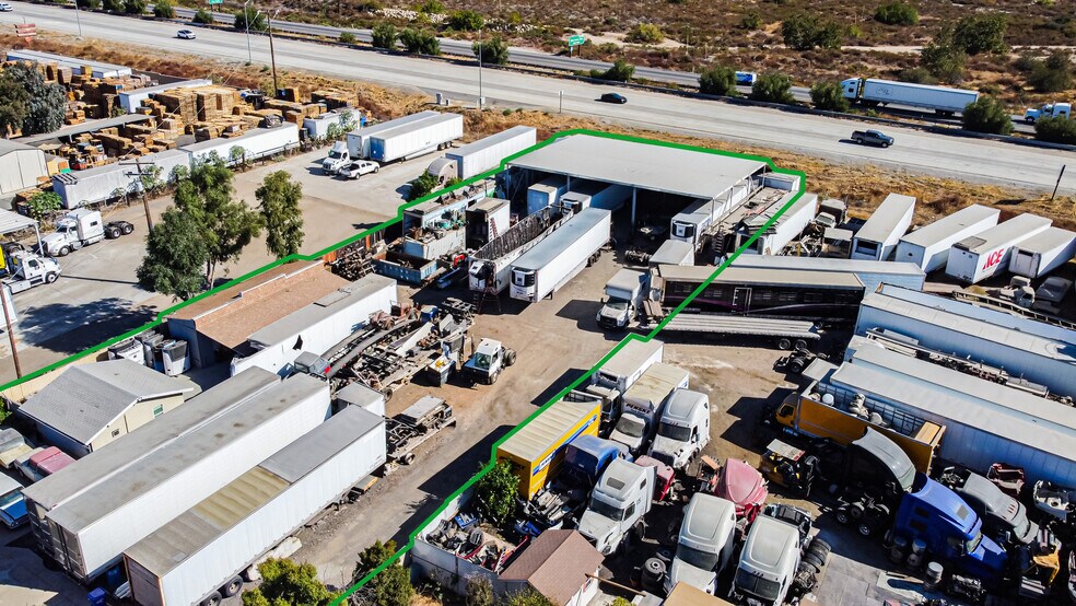 More Photos Of 18904 Cajon Blvd, San Bernardino Contractor Storage Yard For Sale