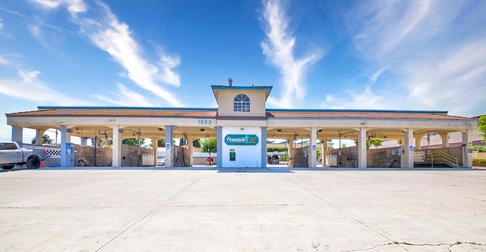 More Photos Of 1352 N Santa Fe Ave, Vista Carwash For Sale