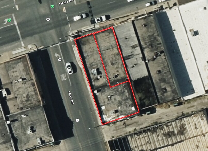 Primary Photo Of 100 E Sealy Ave, Monahans General Retail For Sale
