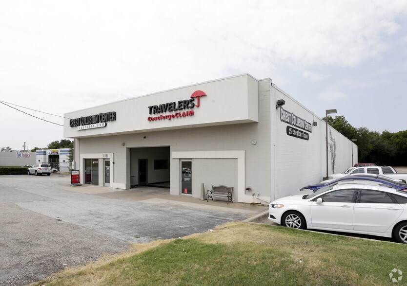 More Photos Of 1851 N Central Expy, Plano Auto Repair For Sale