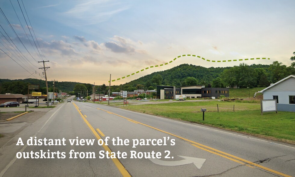 Primary Photo Of State Route 2 @ Robin Drive, New Martinsville Land For Sale