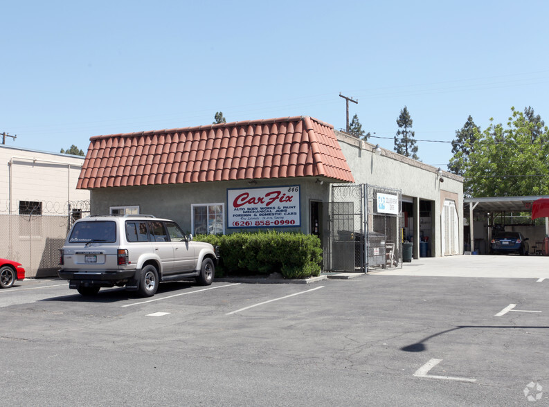 Primary Photo Of 846 W Front St, Covina Auto Repair For Sale