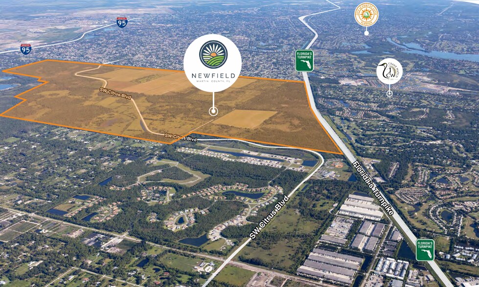 More Photos Of SW Citrus Blvd @ Florida's Turnpike, Palm City Land For Sale