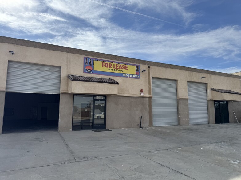 Primary Photo Of 16187 Yucca St, Hesperia Warehouse For Lease