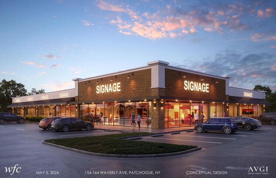 Primary Photo Of 164 Waverly Ave, Patchogue Storefront For Lease